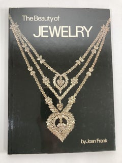 1979 The Beauty of Jewelry, Book by Joan Frank
