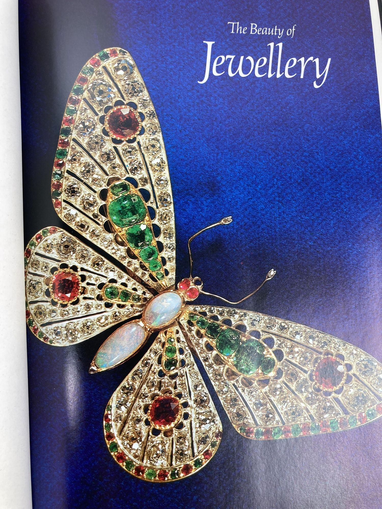 20th Century 1979 The Beauty of Jewelry, Book by Joan Frank For Sale