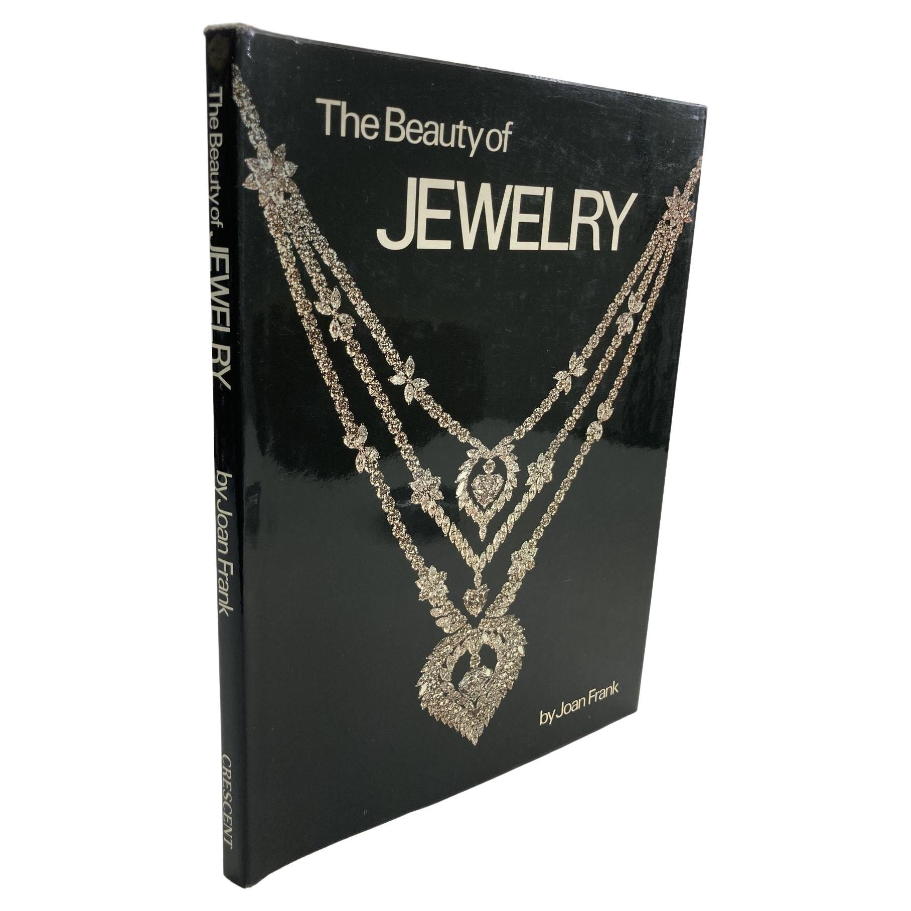 1979 The Beauty of Jewelry, Buch von Joan Frank
