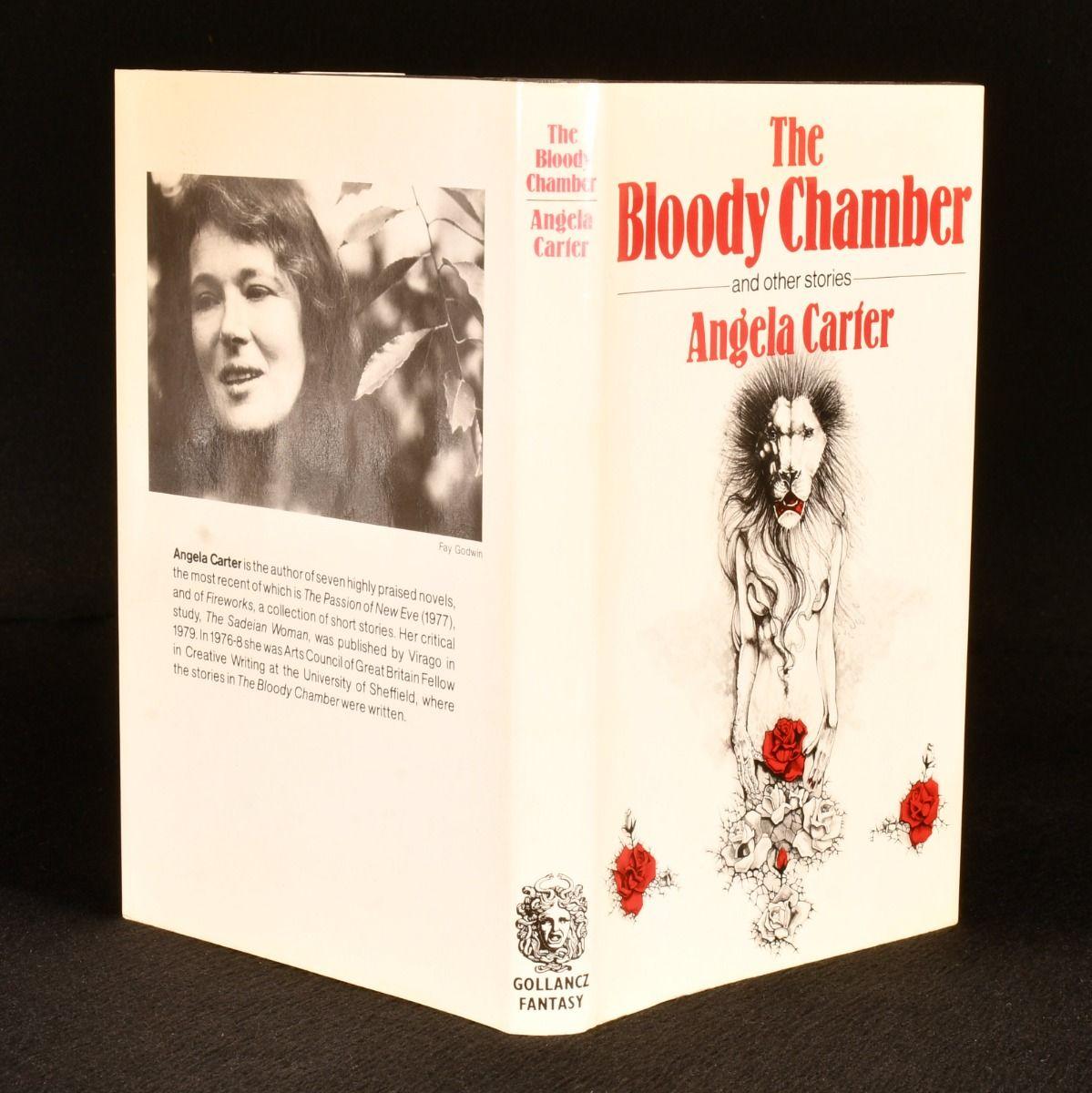 An excellent first edition of Angela Carter's collection of ten short stories based on traditional folk tales, including 'The Bloody Chamber'.

The first edition.

Bound in the publisher's original cloth, with the original, unclipped dust