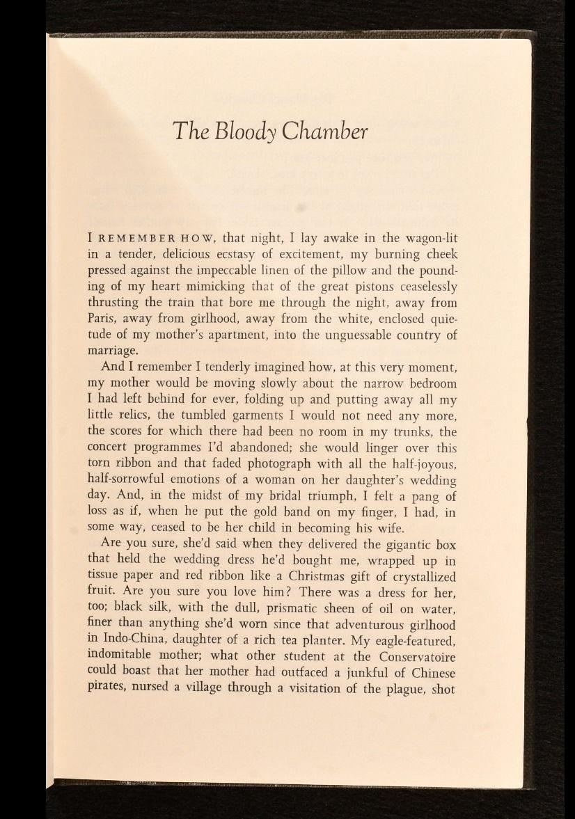 1979 The Bloody Chamber and Other Stories For Sale 1