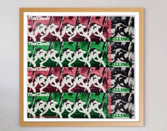 1979 The Clash, London Calling Original Vintage Poster