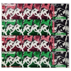1979 The Clash, London Calling Original Vintage Poster