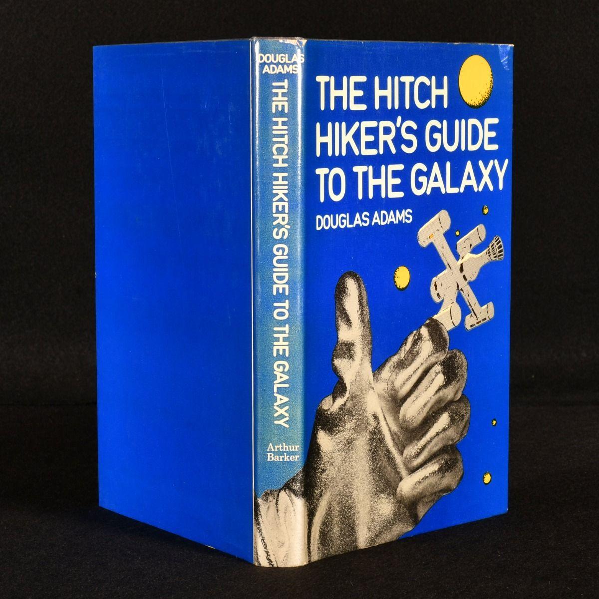 The first edition of this incredibly popular science fiction novel, a smart copy in the original second state dust wrapper.

The first edition, first impression. Uncommon to see the first U.K. edition. 

In the original unclipped second state dust