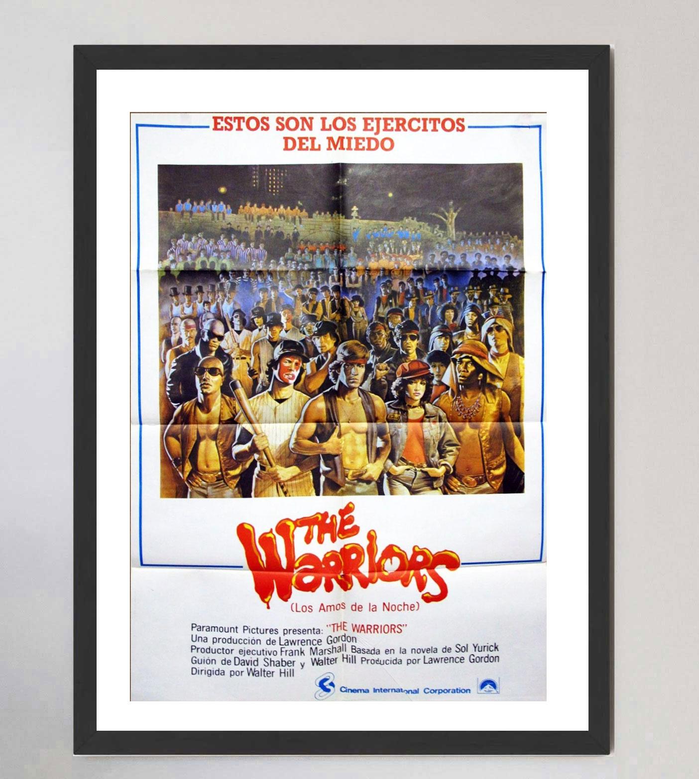 Based on Sol Yurick's 1965 novel, Walter Hill's 1979 film The Warriors is a celebrated cult classic from 1979. Depicting gang warfare, violence and vandalism, the distributors actually halted advertising the film upon release, and the initial