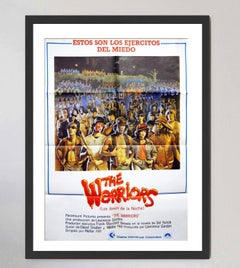 1979 The Warriors (Spanish) Original Vintage Poster