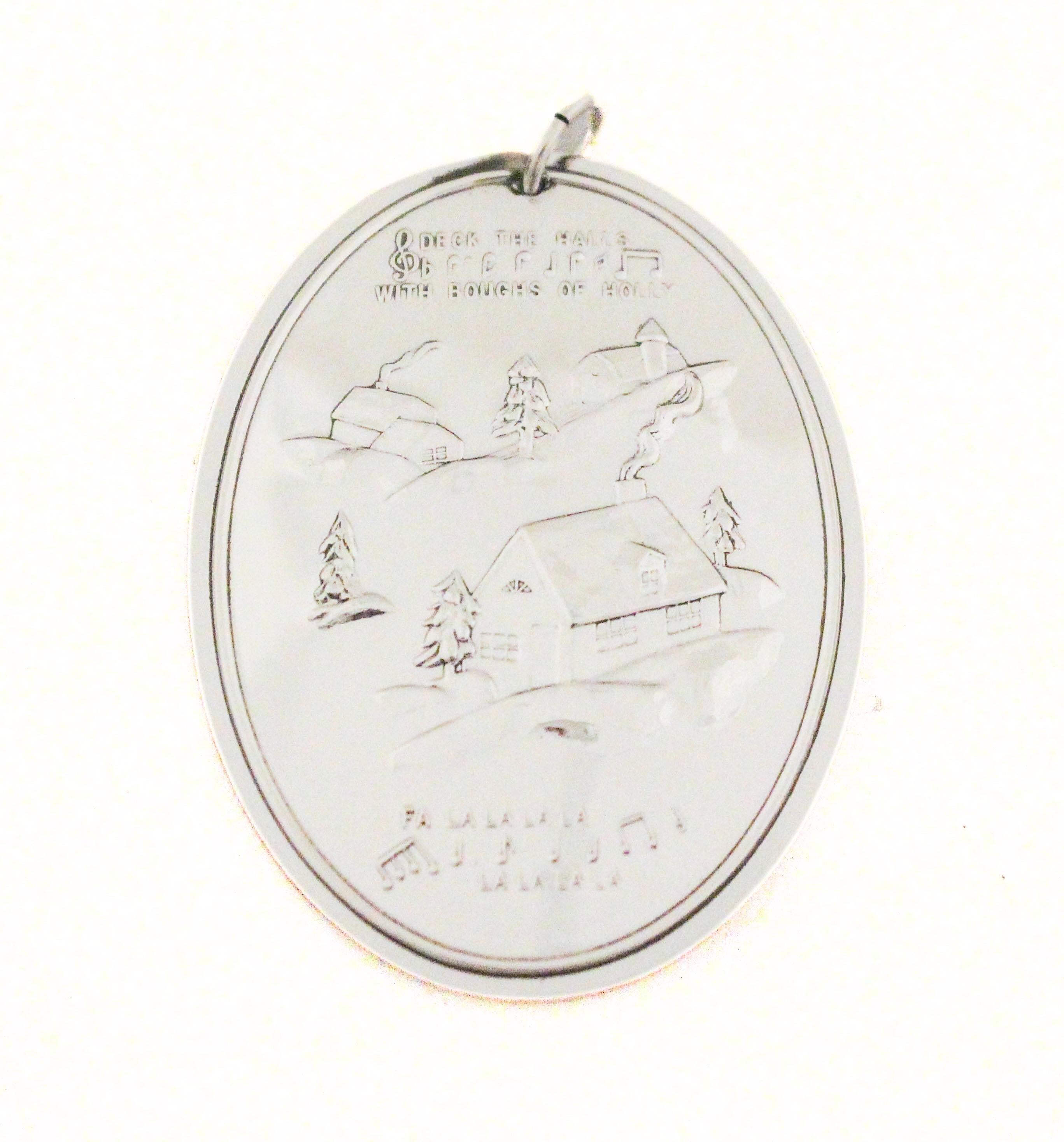 1979 Towle Sterling Medaglione 