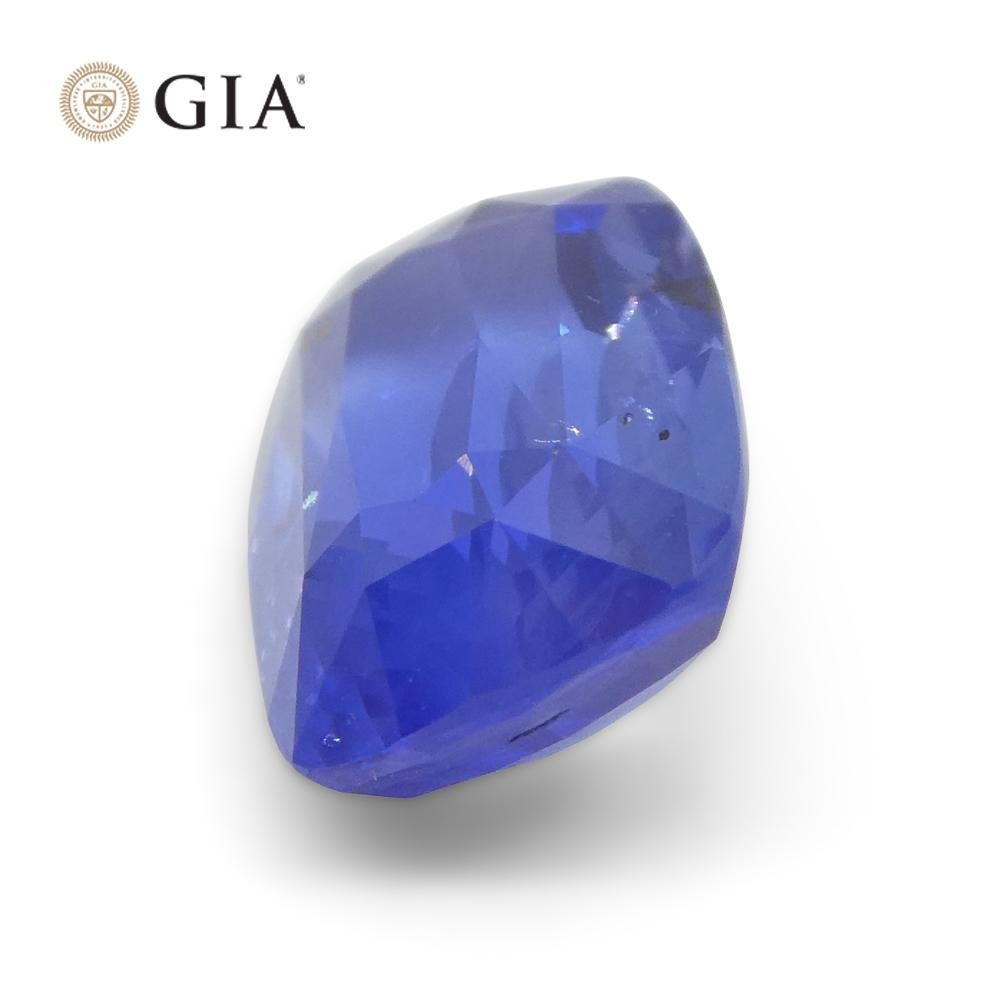 1.97ct Cushion Blue Sapphire GIA Certified Sri Lanka   For Sale 5