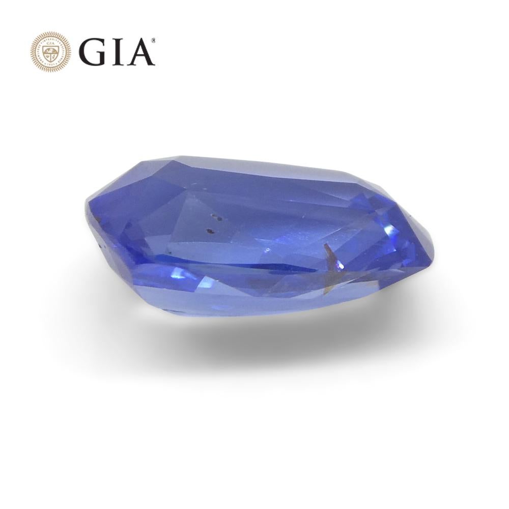 1.97ct Cushion Blue Sapphire GIA Certified Sri Lanka   For Sale 6