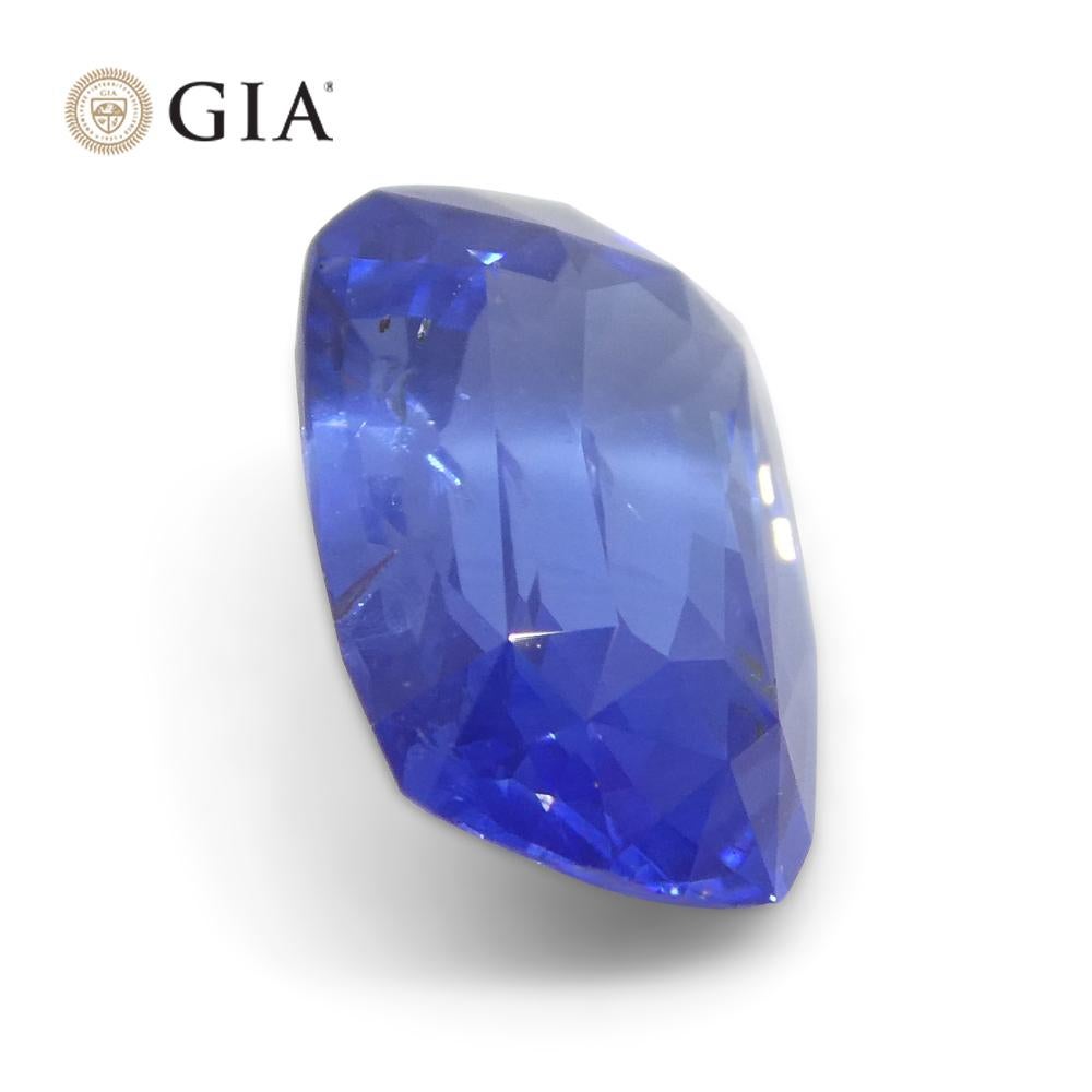 1.97ct Cushion Blue Sapphire GIA Certified Sri Lanka   For Sale 7