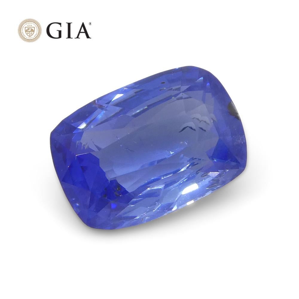 1.97ct Cushion Blue Sapphire GIA Certified Sri Lanka   For Sale 8