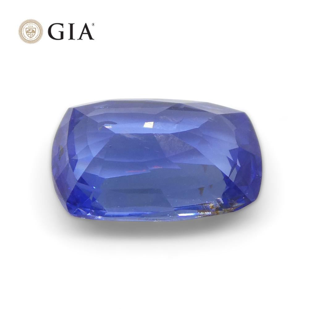 1.97ct Cushion Blue Sapphire GIA Certified Sri Lanka   For Sale 9