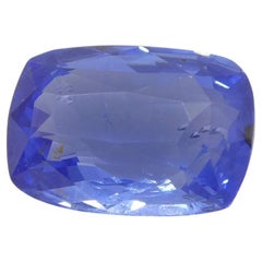 1.97 Karat Blauer Saphir im Kissenschliff GIA zertifiziert Sri Lanka  
