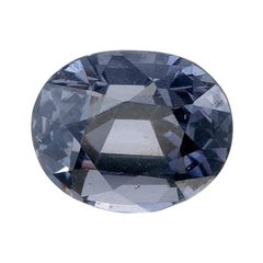 1.98 Carat Natural Blue Cobalt Spinel from Burma