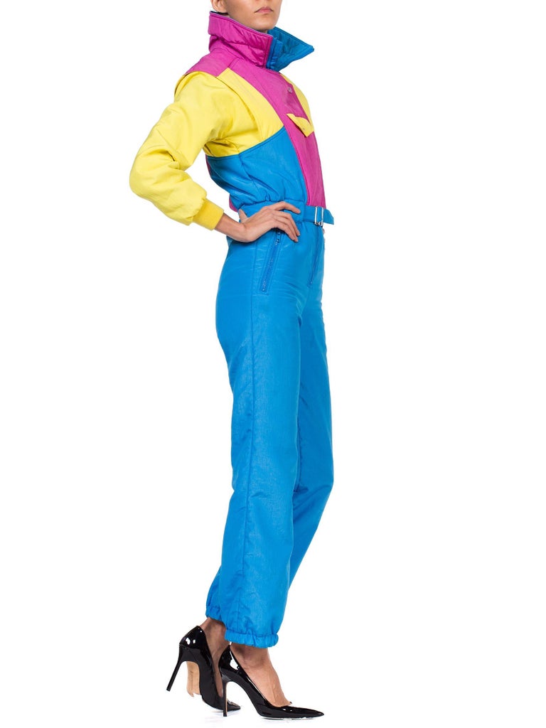 Sci Anni 80 Tute Da Sci Colorate ASOS 4505 Ski Tuta Da Sci Intera - Main Image