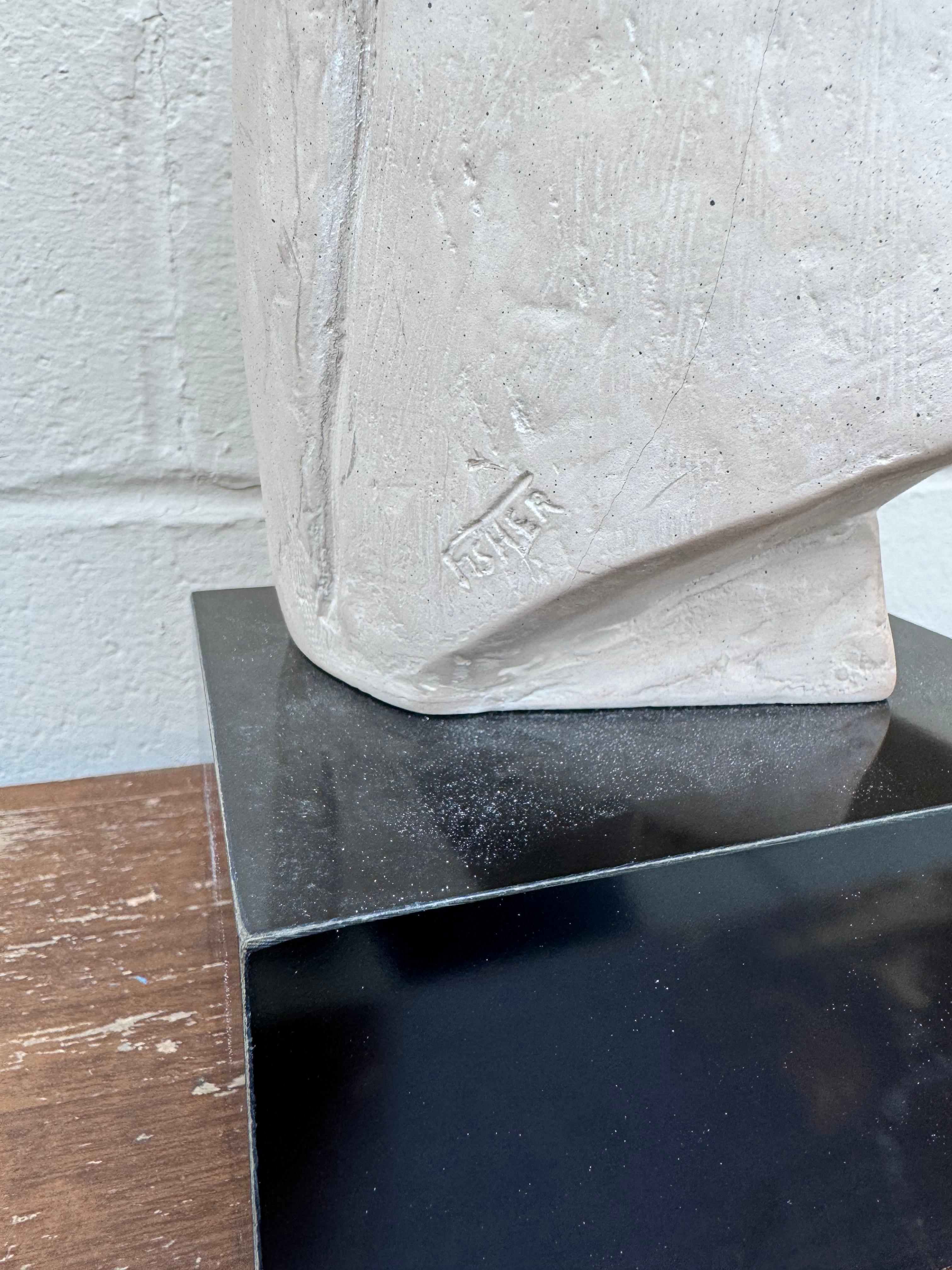 Late 20th Century 1980 Austin Productions - David Fisher Sculpture 