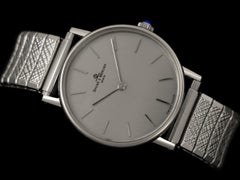 1980 Baume & Mercier Vintage Steel Watch - Owned & Worn By Great Lefty Gomez