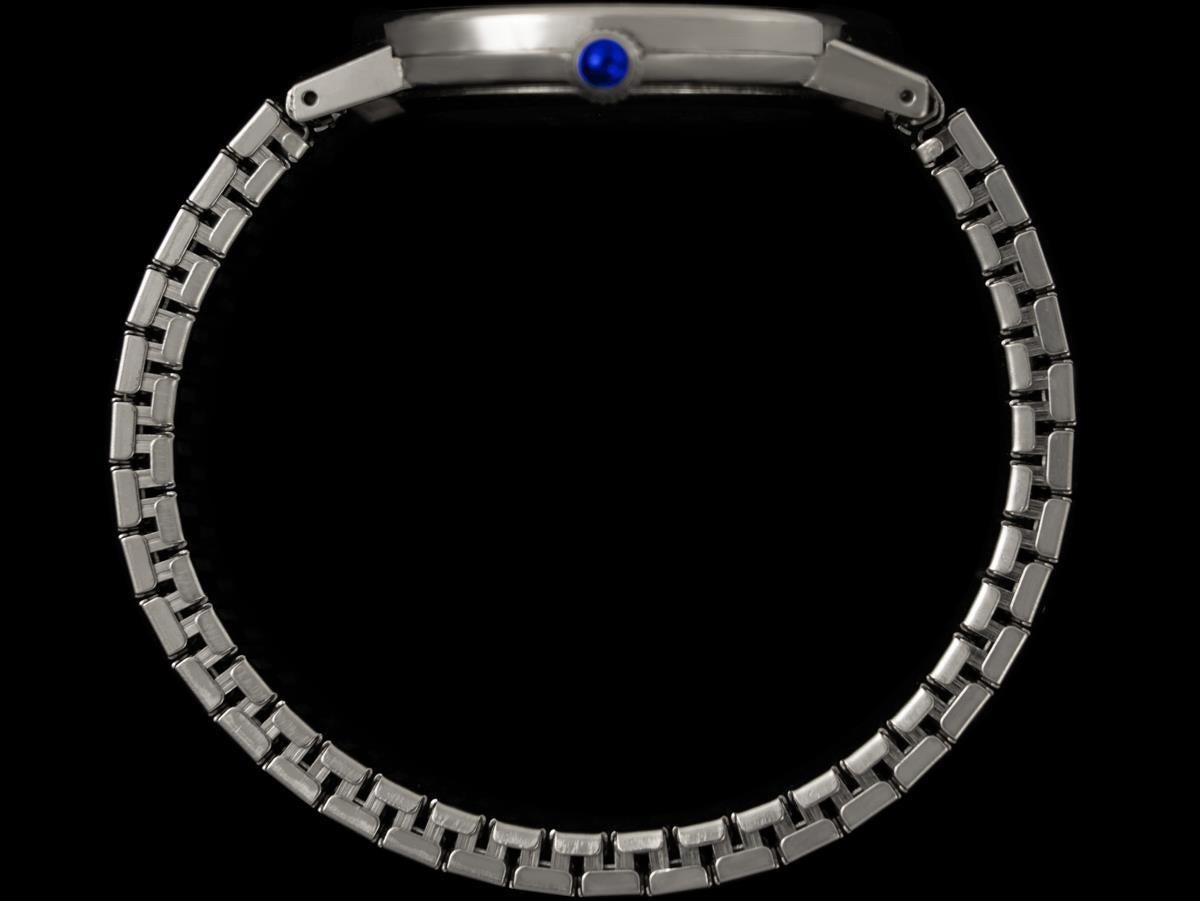 1980 Baume & Mercier Vintage Steel Watch - Owned & Worn By Great Lefty Gomez For Sale 3
