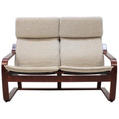1980 Bentwood Two-Seat Sofa, Ton Czechoslovakia