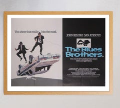 1980 Blues Brothers Original Vintage Poster