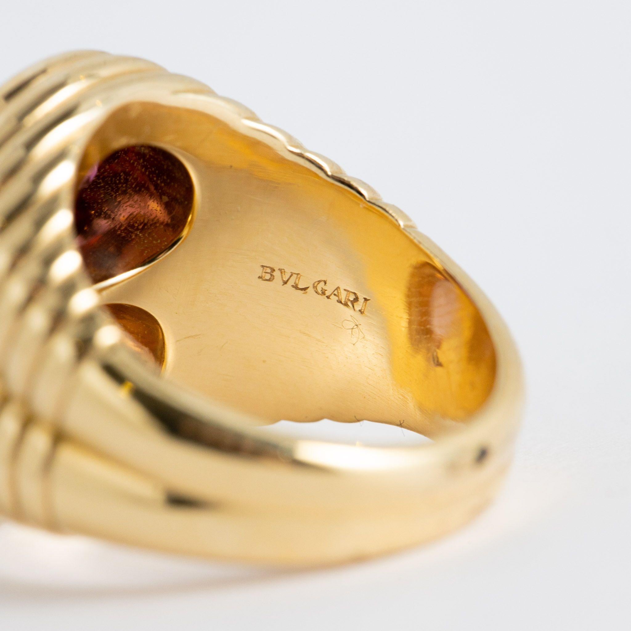 bulgari doppio ring