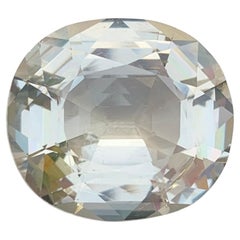 19.80 Carat Incredible Faceted Heliodor Oval Shape Gemstone