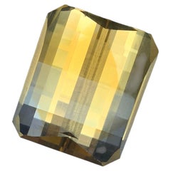 19.80 Carats Natural Loose Yellow Citrine Pixel Cut