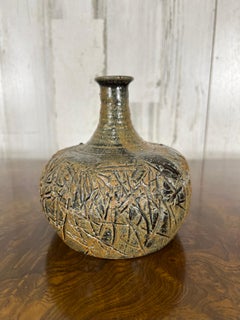 1980 Ceramic Weed Pot
