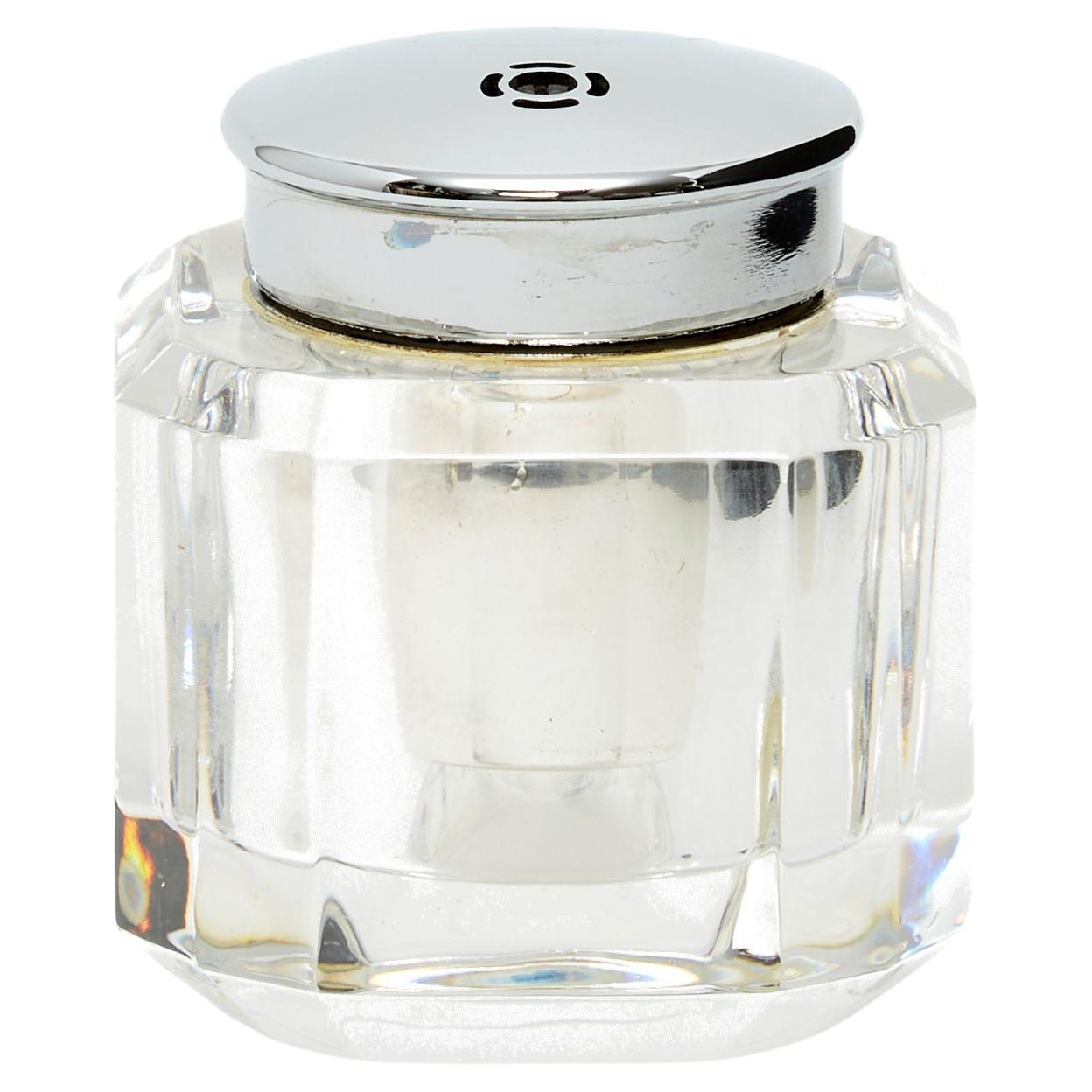 Encendedor de mesa de cristal Christian Dior 1980 en venta
