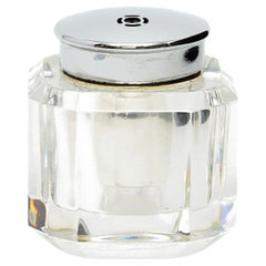1980 Christian Dior Crystal Table Lighter