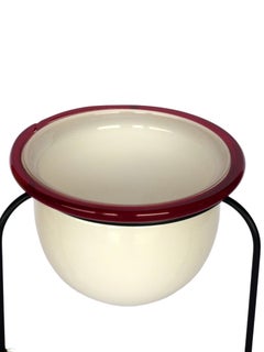 1980 "Coccinella" Vistosi Postmodern Italian Design Vase