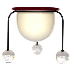 1980 "Coccinella" Vistosi Postmodern Italian Design Vase