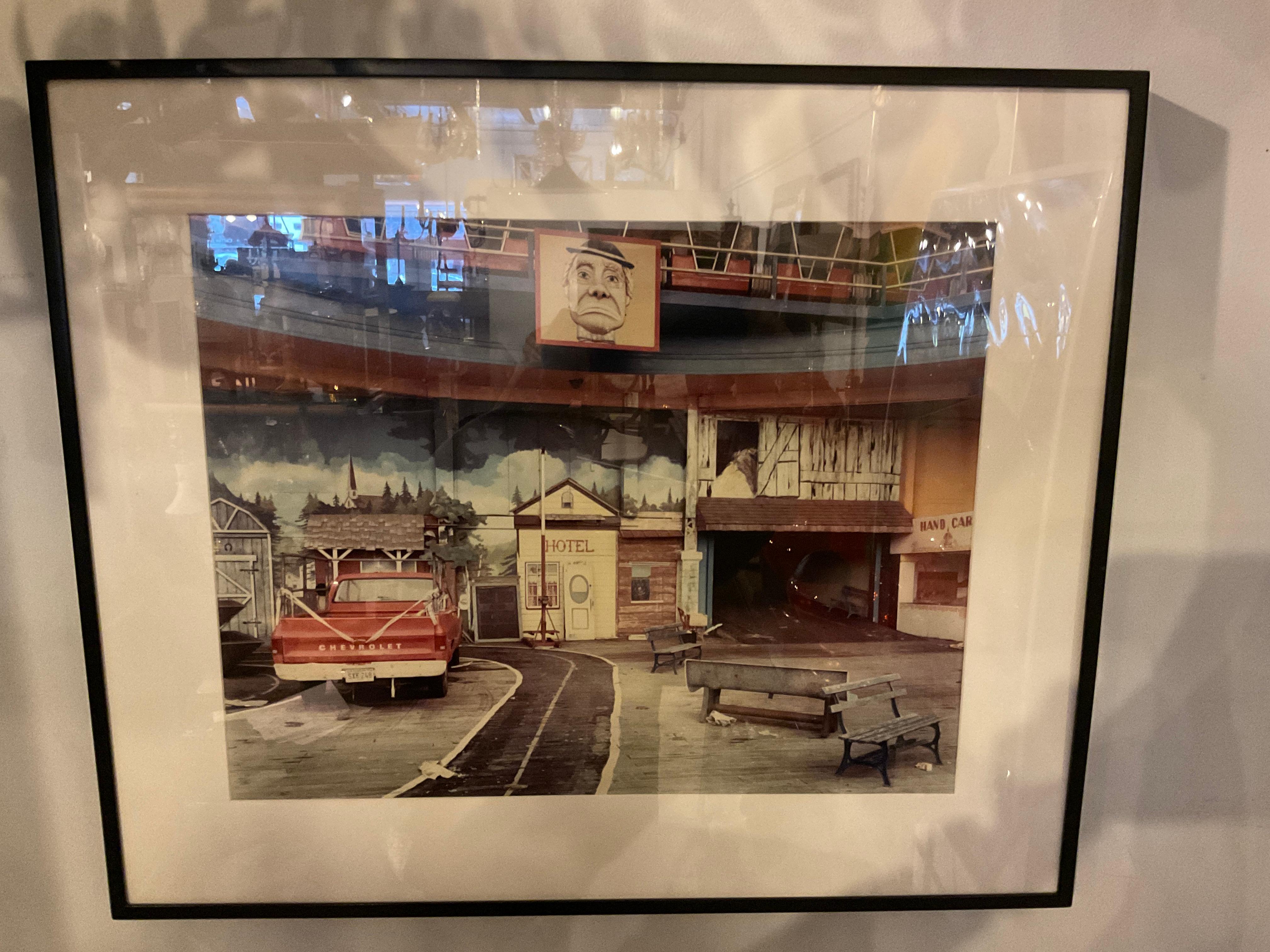 1980 David Graham Photograph Of Atlantic City Million Dollar Pier 2/25 In Good Condition For Sale In Tarrytown, NY