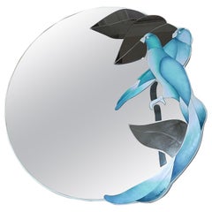 1980 David Marshall Parrots Mirror