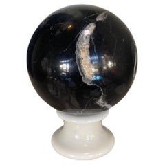 1980 Decorative Italian Marble Sphere