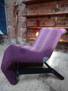 Silla súper inusual 1980 Dutch Artifort Thiery Belt