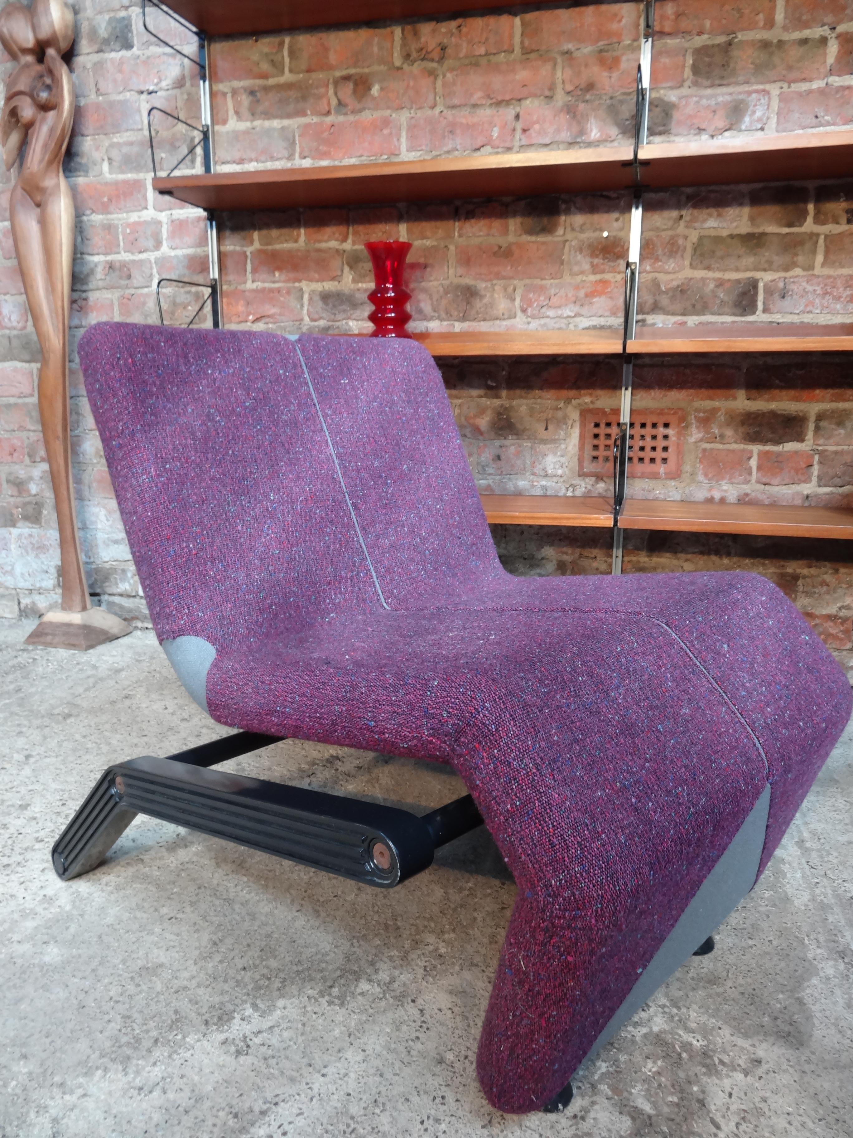 1980 Dutch Artifort Thiery Belt Super Unusual Chair For Sale 1