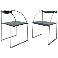 1980 Francesco Soro "Patoz" Pair of Chairs
