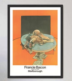 1980 Francis Bacon - Marlborough Gallery Original Vintage Poster