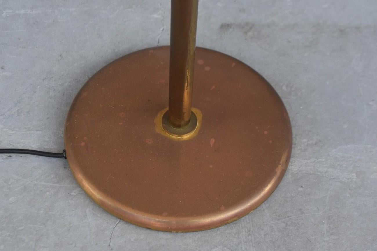 1980 Helical Bronze Floor Lamp by Gino Sarfati For Sale 2