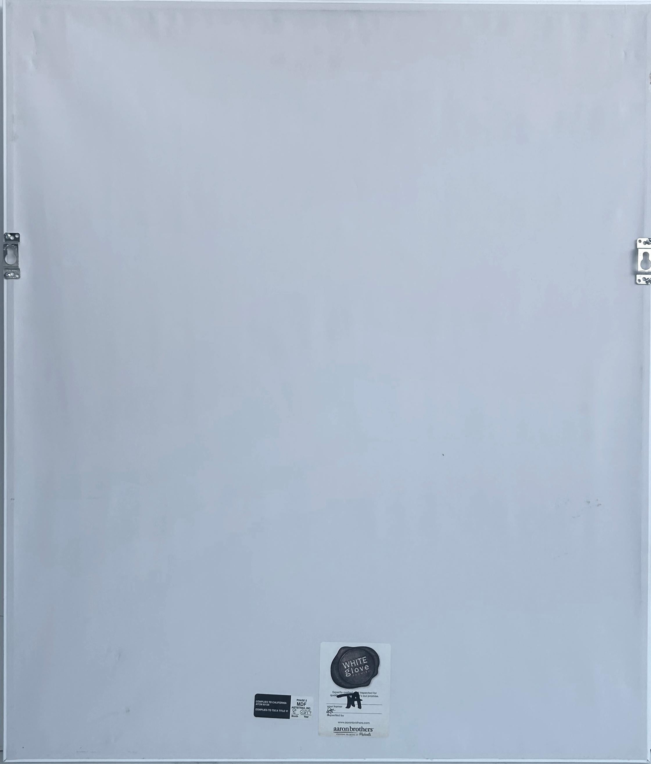 1980 Hunt Slonem Pop Art Screen Print 