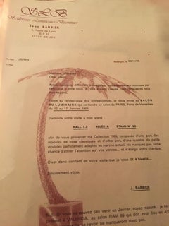 1980 Illuminating Mirror Style Duval Brasseur by Barbier for Jansen L 71  Inches