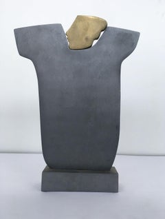1980 Italy Abstract Bronze Sculpture Ottorino Tonelli Giulietta Juliet