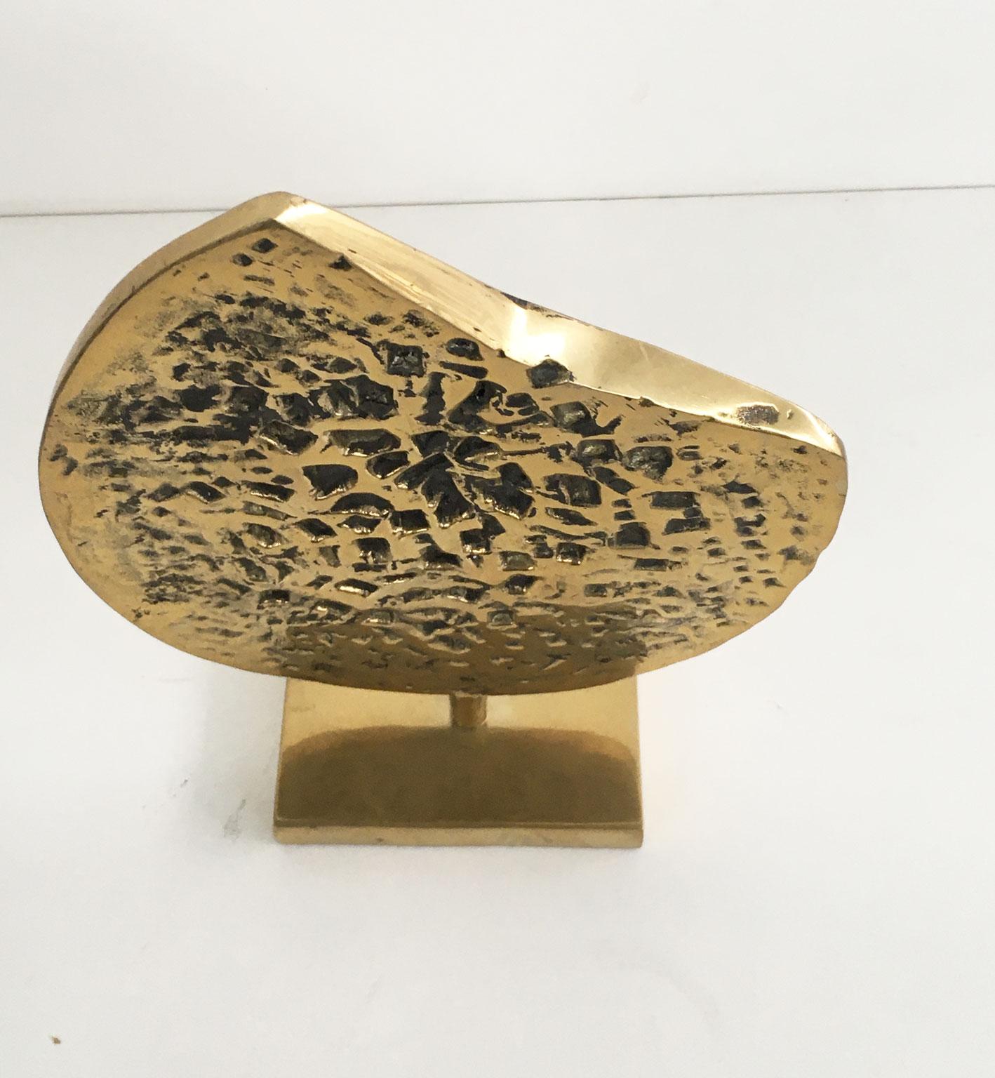 1980 Italy Bronze Abstract Sculpture by Lino Tiné Albero Città City Tree For Sale 11