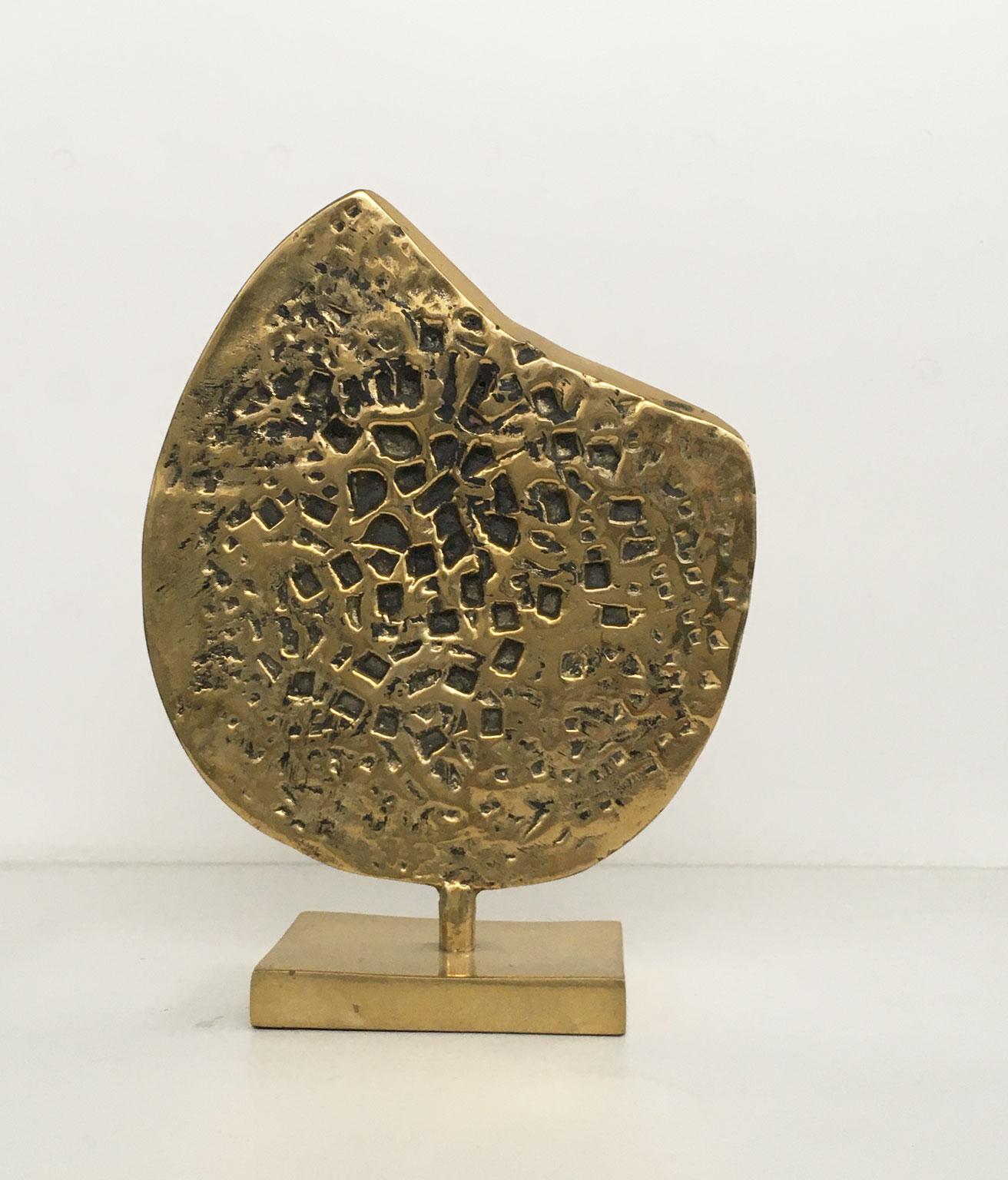1980 Italy Bronze Abstract Sculpture by Lino Tiné Albero Città City Tree For Sale 2
