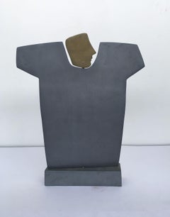 1980  Italy Bronze Abstract Sculpture Ottorino Tonelli Romeo