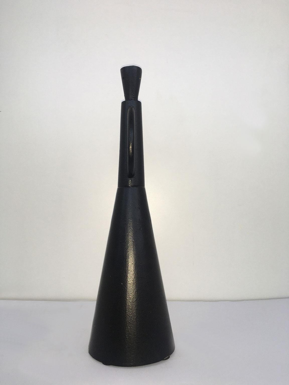 1980 Italy Post-Modern Alessandro Guerriero Abstract Sculpture Portabuono Quo For Sale 4