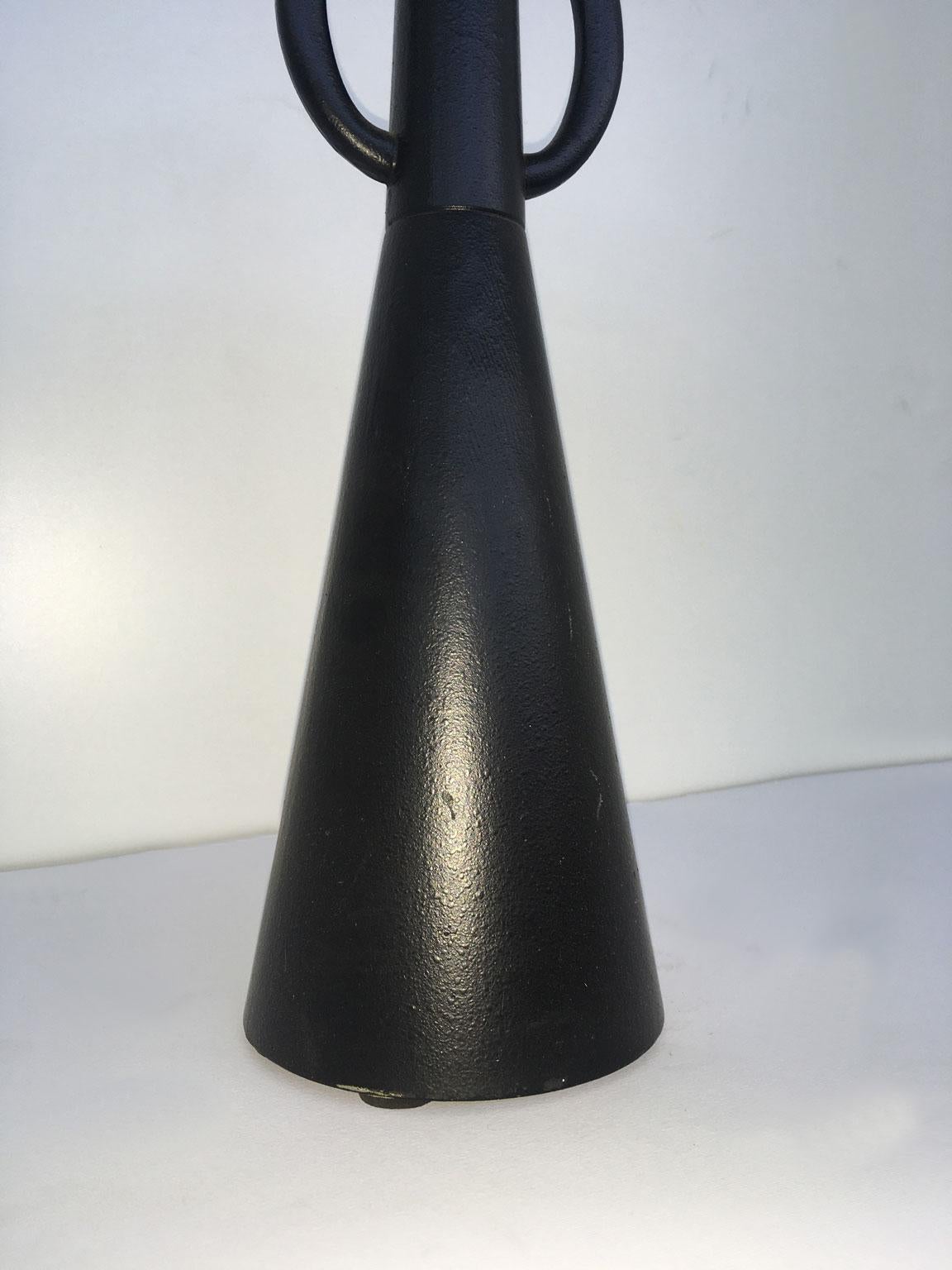 1980 Italy Post-Modern Alessandro Guerriero Abstract Sculpture Portabuono Quo For Sale 12