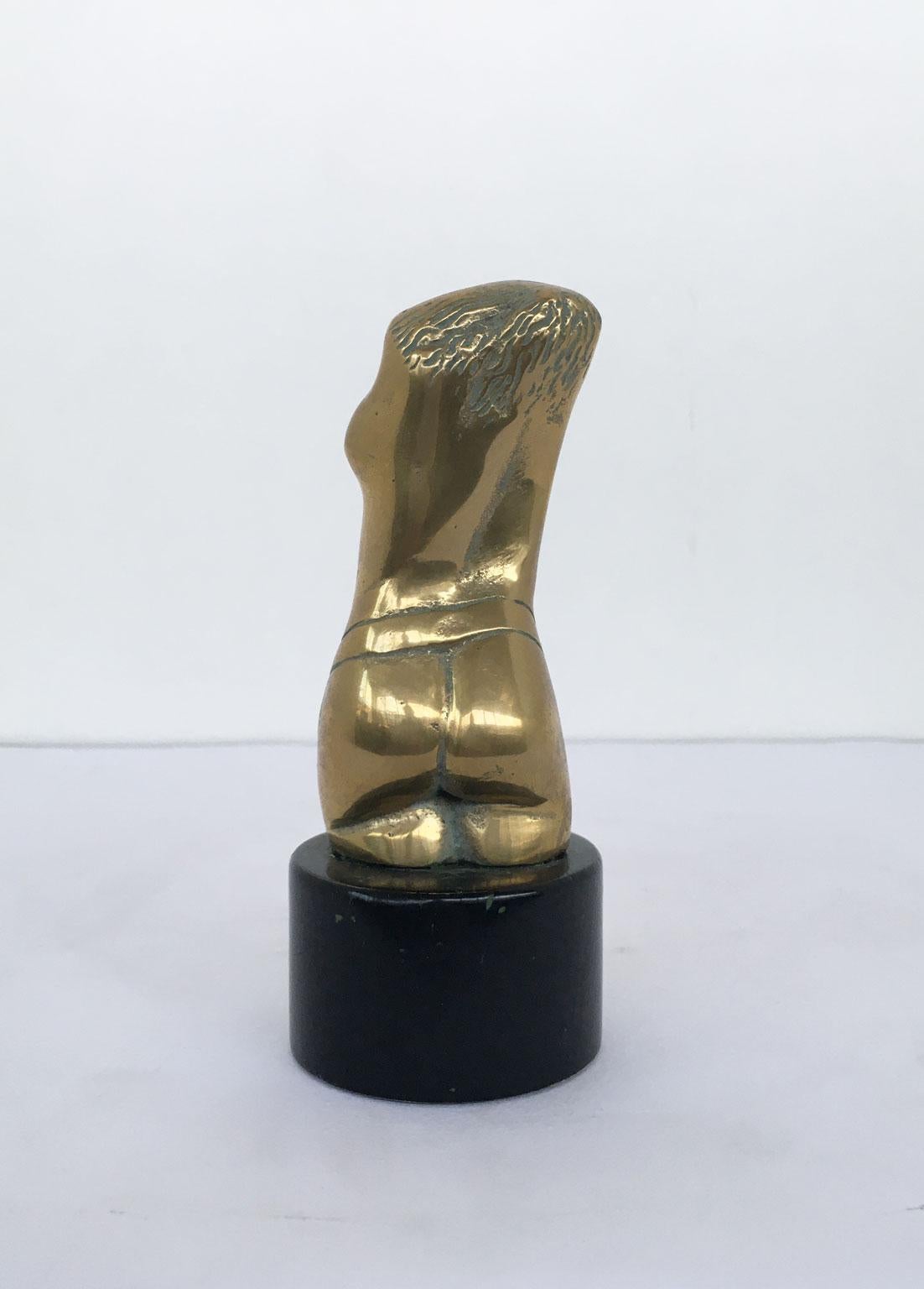 Italienische postmoderne abstrakte Bronzeskulptur von Alfredo Cifani mit dem Titel Eos, 1980 im Angebot 5