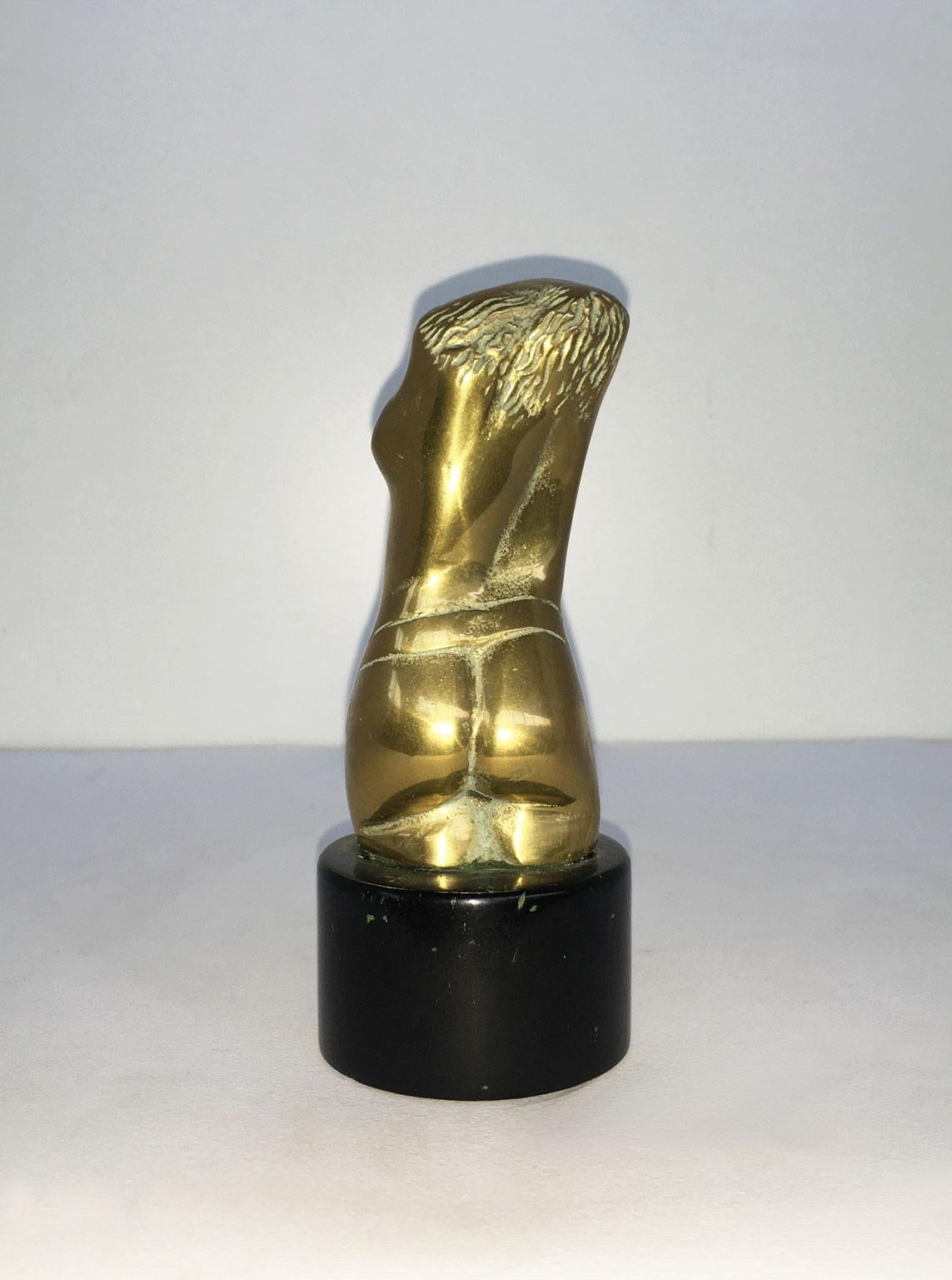 Italienische postmoderne abstrakte Bronzeskulptur von Alfredo Cifani mit dem Titel Eos, 1980 im Angebot 6